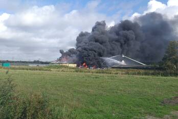 brand voorweg ridderkerk