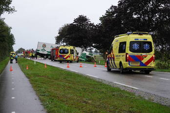 ongeval schagerweg - n248 15,9 middenmeer