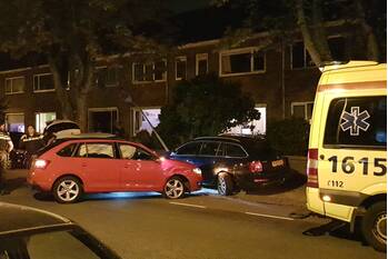 ongeval koningin wilhelminaweg gouda