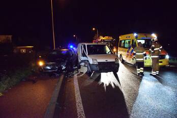 ongeval willeskop - n228 oudewater