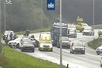 ongeval rijksweg a12 utrecht