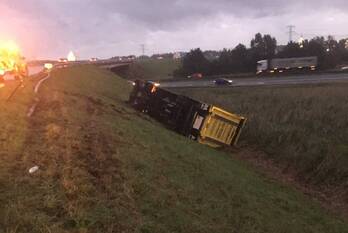 ongeval rijksweg a58 goes