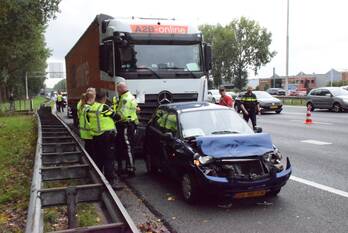 ongeval rijksweg a20 nieuwerkerk aan den ijssel