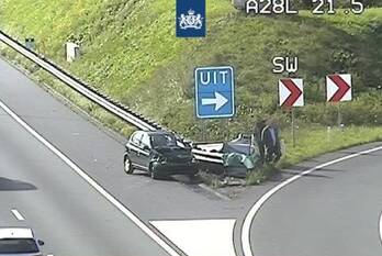 ongeval rijksweg a28 amersfoort