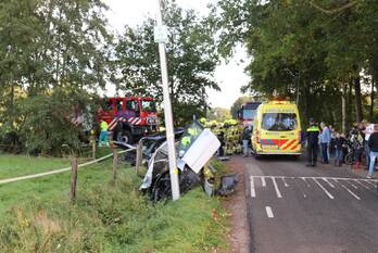 ongeval verlengde stroe allee harskamp