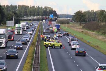 ongeval rijksweg a28 nijkerk