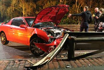 ongeval thorbeckelaan barneveld