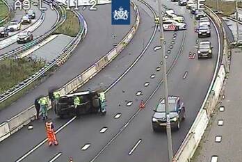 ongeval rijksweg a9 amsterdam