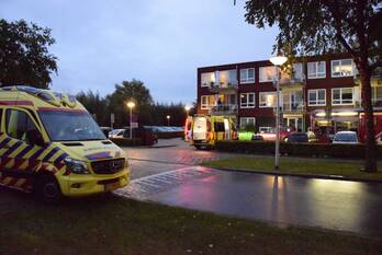 brand jac. p. thijsselaan gouda