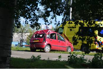 ongeval anne vondelingweg leeuwarden
