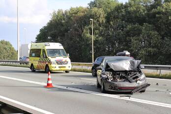 ongeval rijksweg a1 terschuur