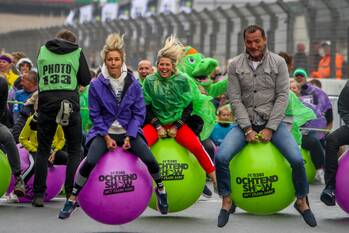 evenement burgemeester van alphenstraat zandvoort