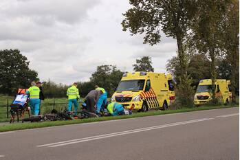 ongeval scherpenzeelseweg - n802 de glind