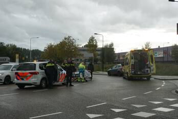 ongeval burgemeester van reenensingel gouda