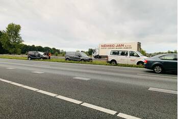 ongeval rijksweg a50 ravenstein