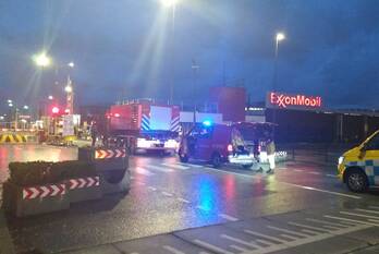 brand botlekweg rotterdam