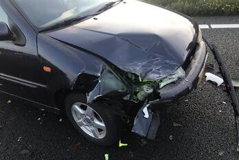 ongeval rijksweg a28 nijkerk