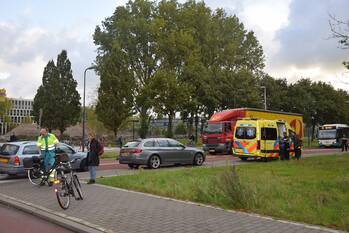 ongeval einsteinweg leiden