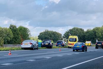 ongeval rijksweg a50 ravenstein