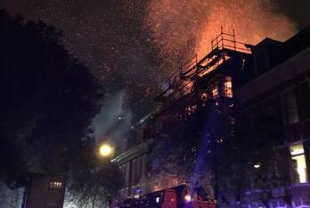 brand eerste helmersstraat amsterdam