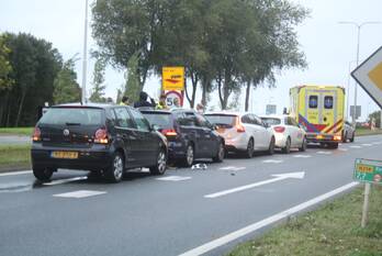ongeval groene kruisweg west - n218 heenvliet