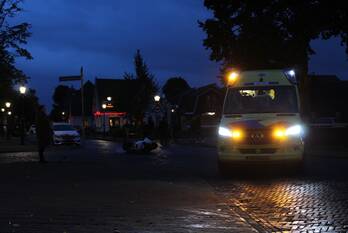 ongeval kolkplein bunschoten-spakenburg