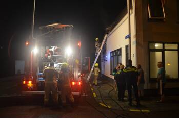 brand oranjestraat axel