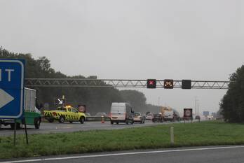 ongeval rijksweg a1 terschuur