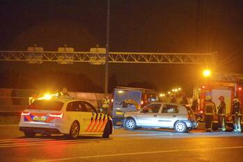 ongeval rijksweg a4 nieuwe wetering