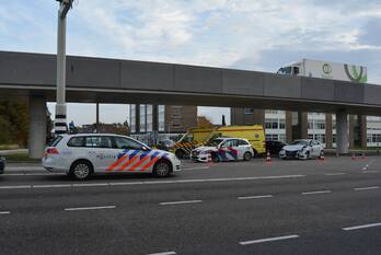 ongeval viaductweg maastricht