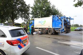 ongeval bunschoterstraat hoogland