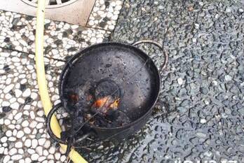 brand couperussingel zevenhuizen