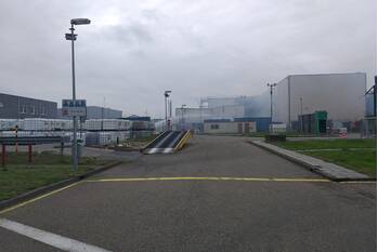 brand chemieweg botlek rotterdam