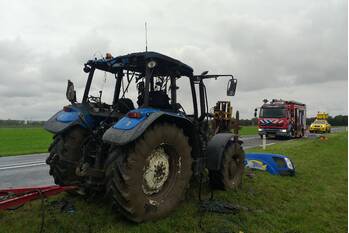 brand groene kruisweg - n218 zwartewaal