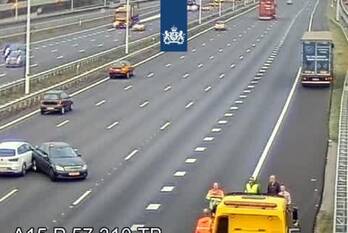 ongeval rijksweg a15 barendrecht