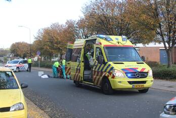 ongeval 1e wormenseweg apeldoorn