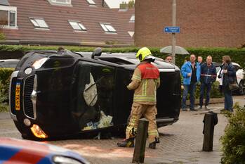 ongeval condorweg berkel en rodenrijs