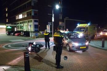 ongeval anjerstraat spijkenisse