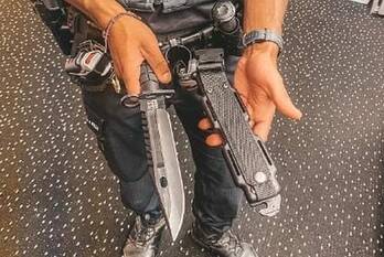 steekincident slinge rotterdam