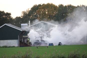 brand voskuilerdijk woudenberg