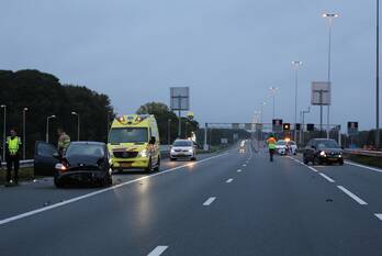ongeval rijksweg a12 veenendaal