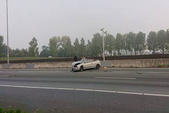 ongeval rijksweg a12 ede