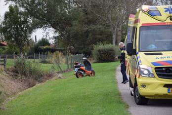 ongeval provincialeweg - n59 kerkwerve