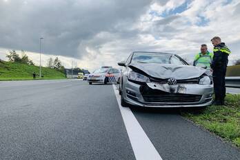 ongeval rijksweg a50 uden