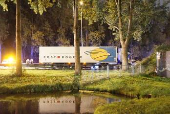 ongeval rijksweg a20 nieuwerkerk aan den ijssel