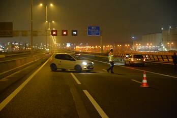 ongeval rijksweg a15 botlek rotterdam