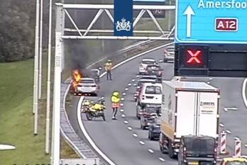 brand rijksweg a2 utrecht