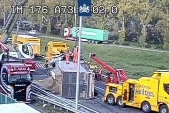 ongeval rijksweg a73 nijmegen