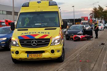 ongeval galvanistraat ede