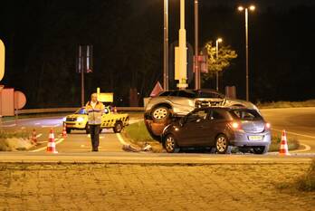 ongeval rijksweg a30 terschuur